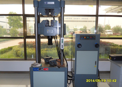 微機控制電液伺服萬能試驗機